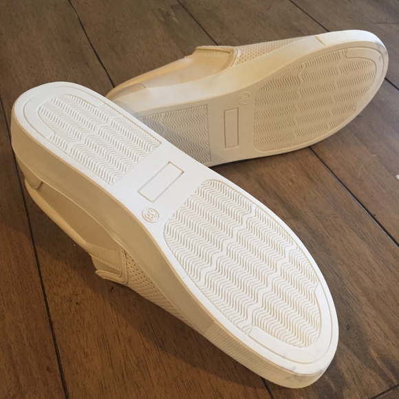 chellysun slip on running flat sneakers